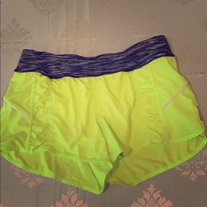 Zella runner shorts